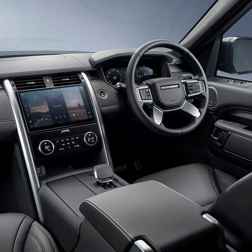 2026 Land Rover Discovery Landmark Edition Interior